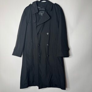 Christian Dior Monsieur double-breasted trench coat size 38S